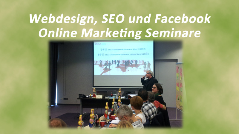 Facebook und Online Marketing Seminare