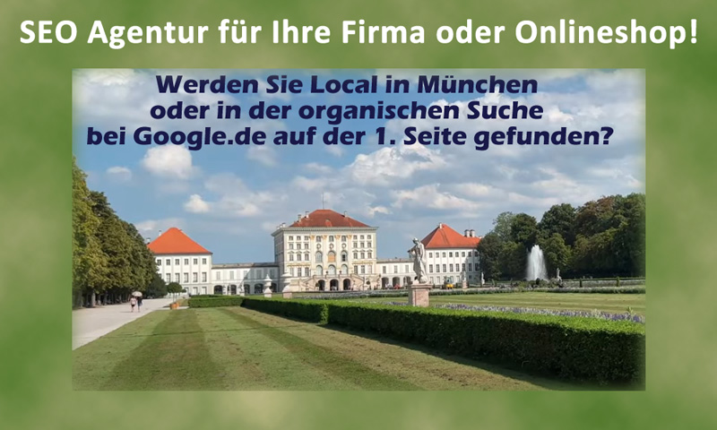 SEO Agentur München: Damit Sie auf Google gefunden werden!