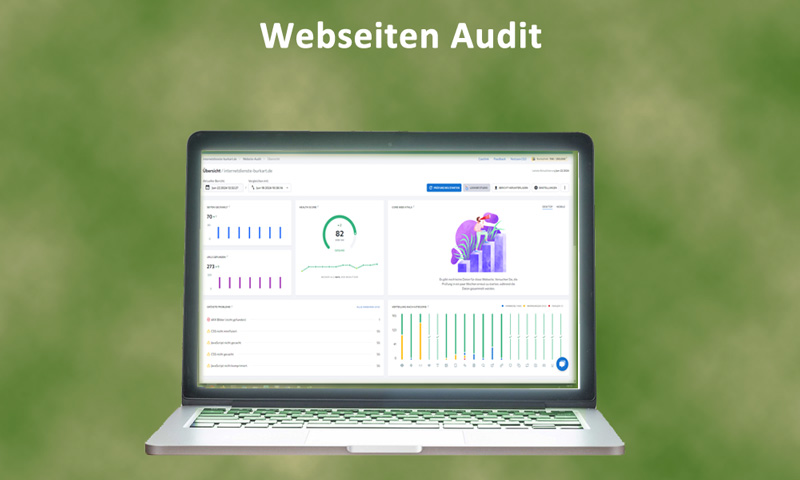 Das Website-Audit ist die umfassende Analyse deiner Website mit dem Ziel, sie auf allen Ebenen zu optimieren