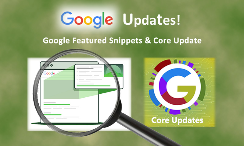 Google Featured Snippets & Core Update
