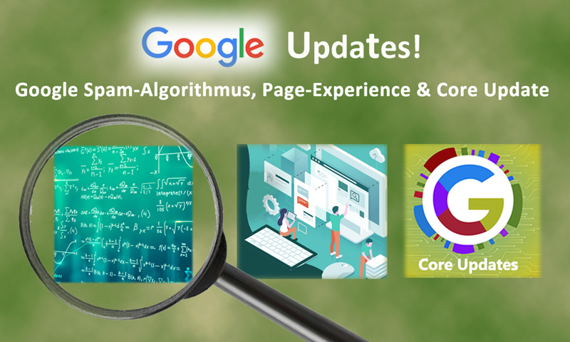 Google Spam-Algorithmus / Page-Experience und Core Update